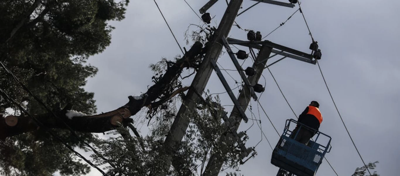 ΔΕΔΔΗΕ: Που παραμένουν τα προβλήματα ηλεκτροδότησης;